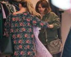 McAdams likes shopping from vintage clothing stores in her free time.
